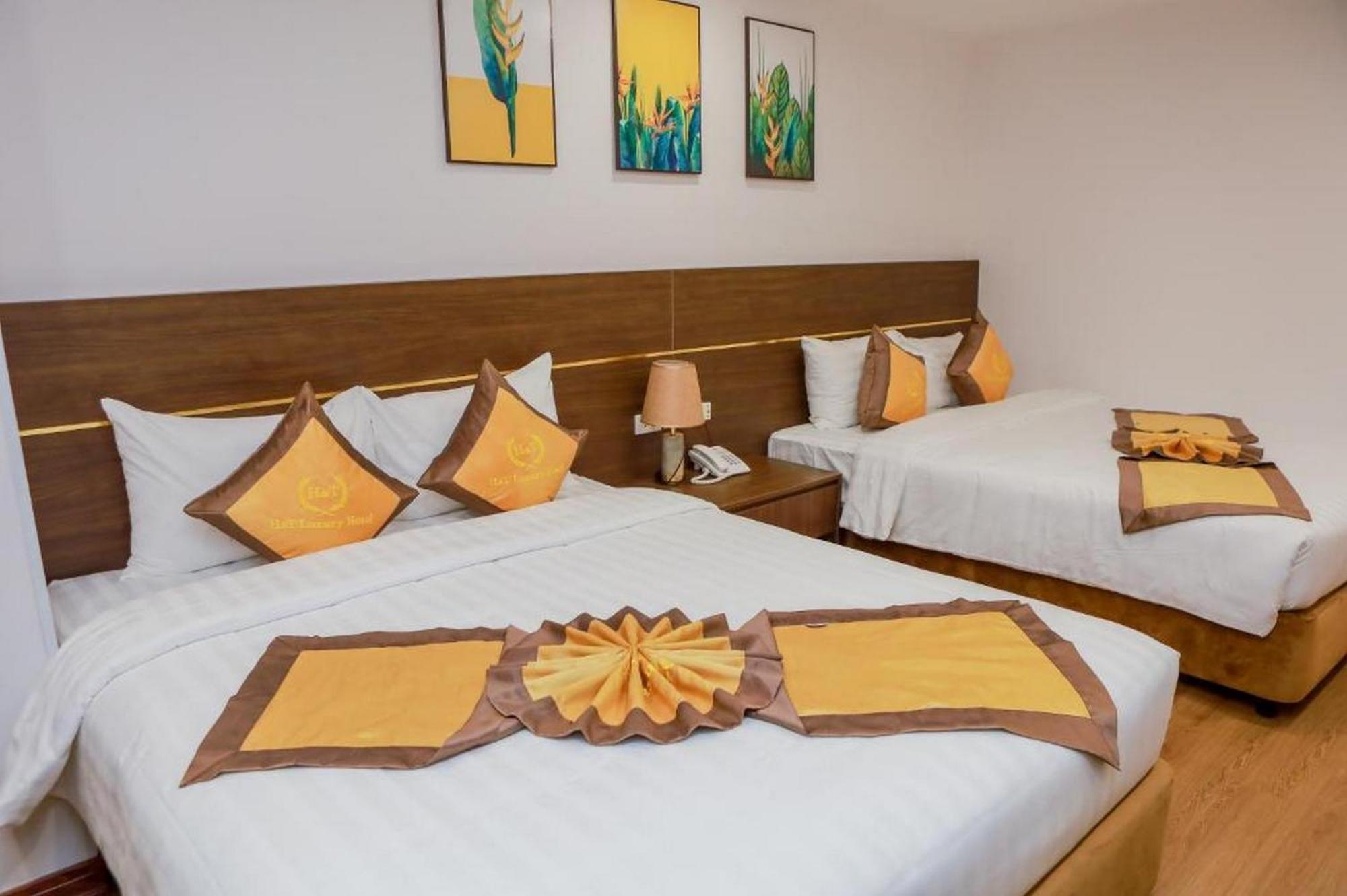H&T Luxury Hotel Sa Pa Buitenkant foto