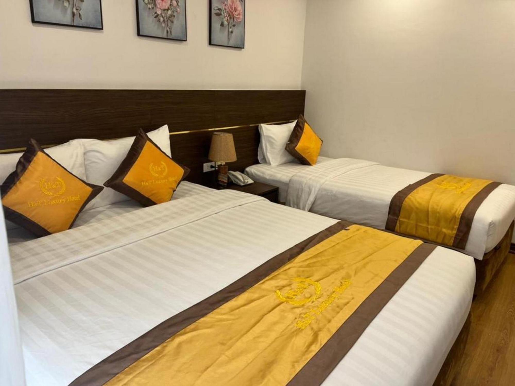 H&T Luxury Hotel Sa Pa Buitenkant foto