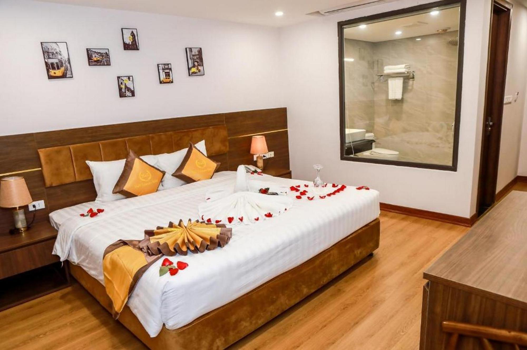 H&T Luxury Hotel Sa Pa Buitenkant foto