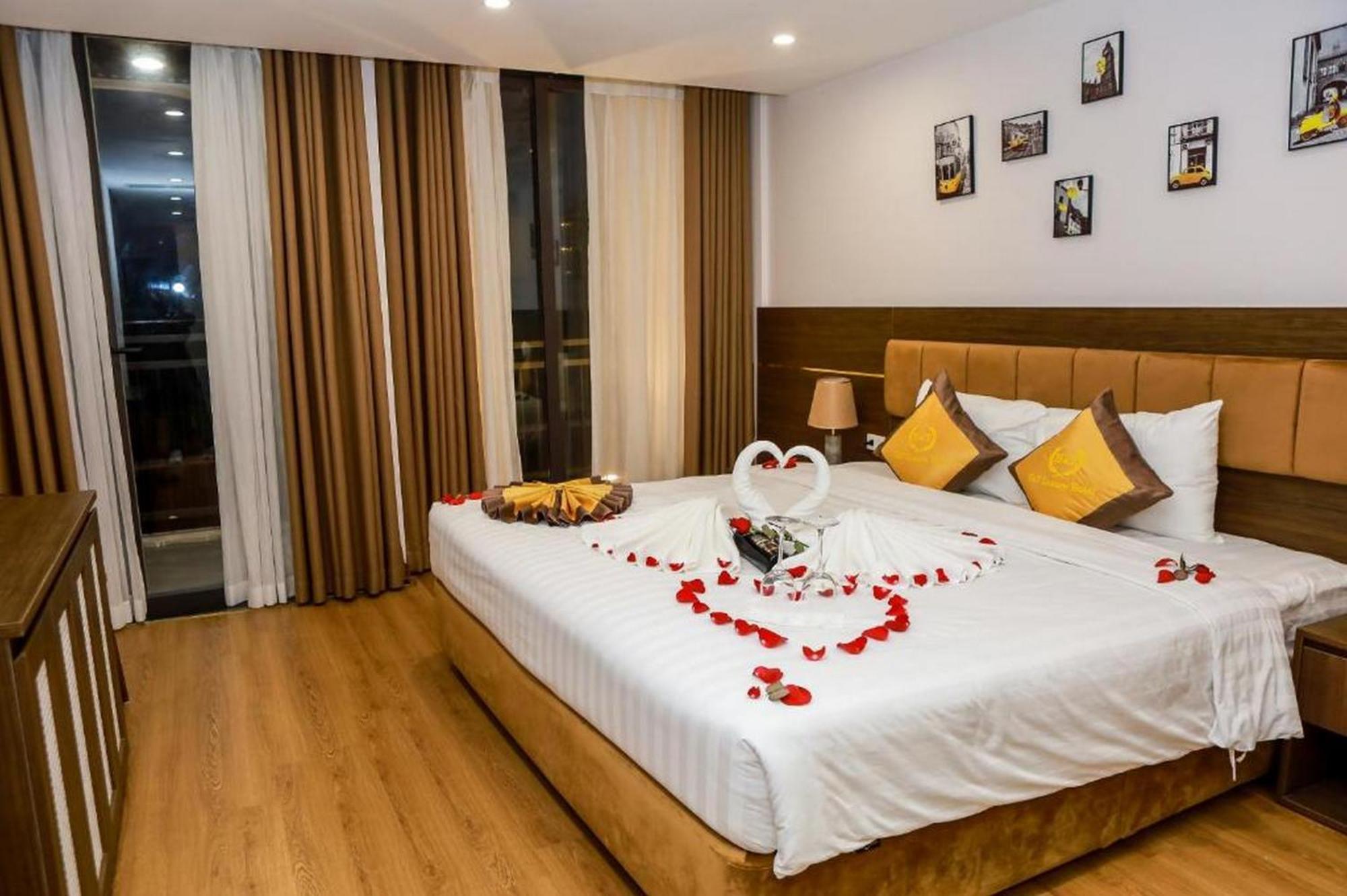 H&T Luxury Hotel Sa Pa Buitenkant foto