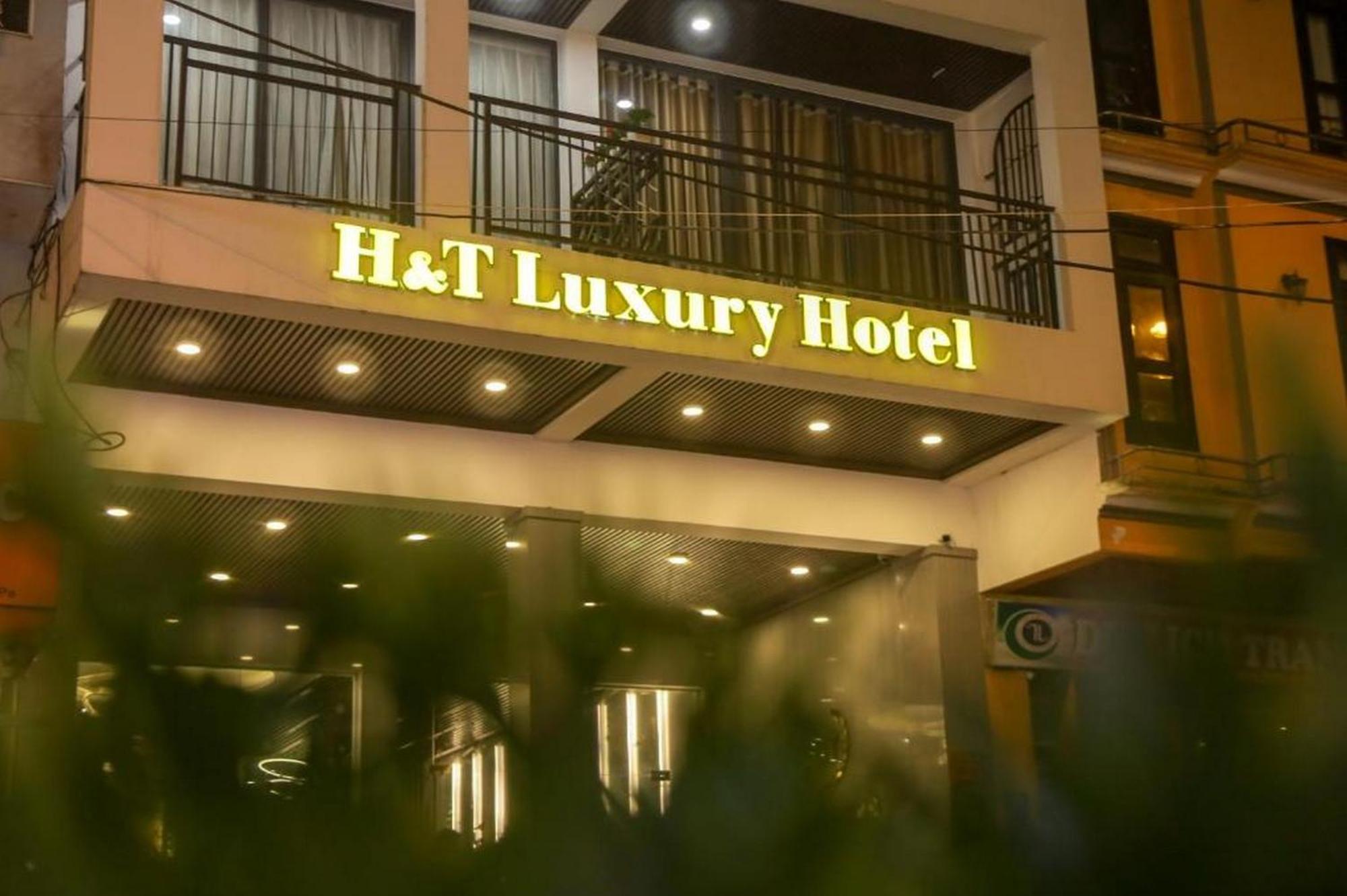 H&T Luxury Hotel Sa Pa Buitenkant foto