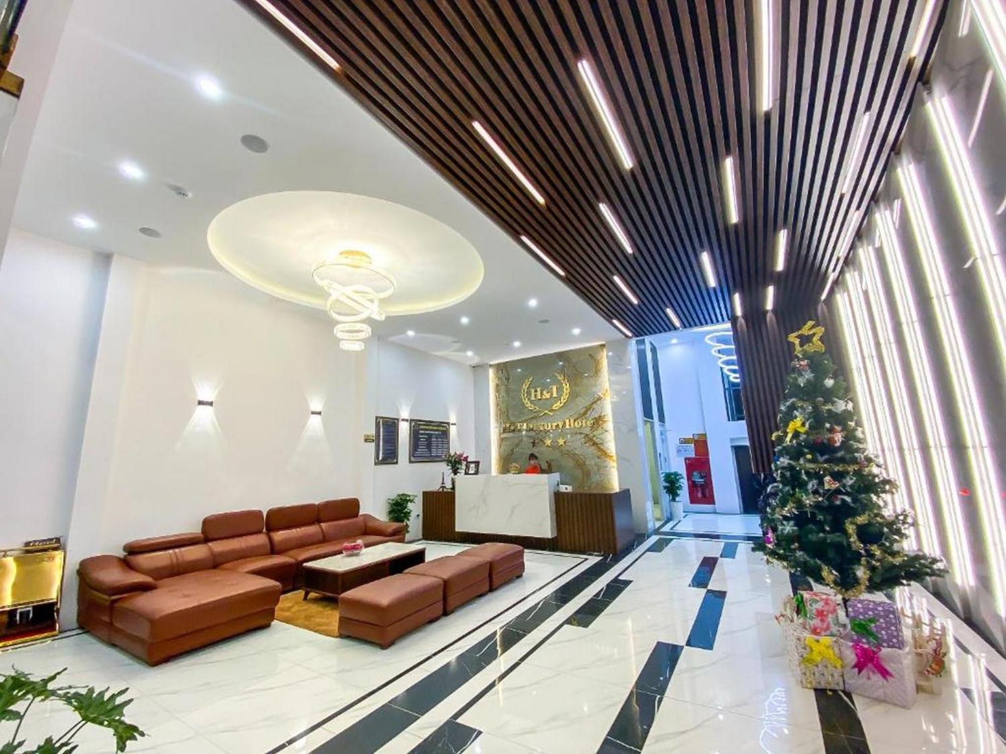 H&T Luxury Hotel Sa Pa Buitenkant foto
