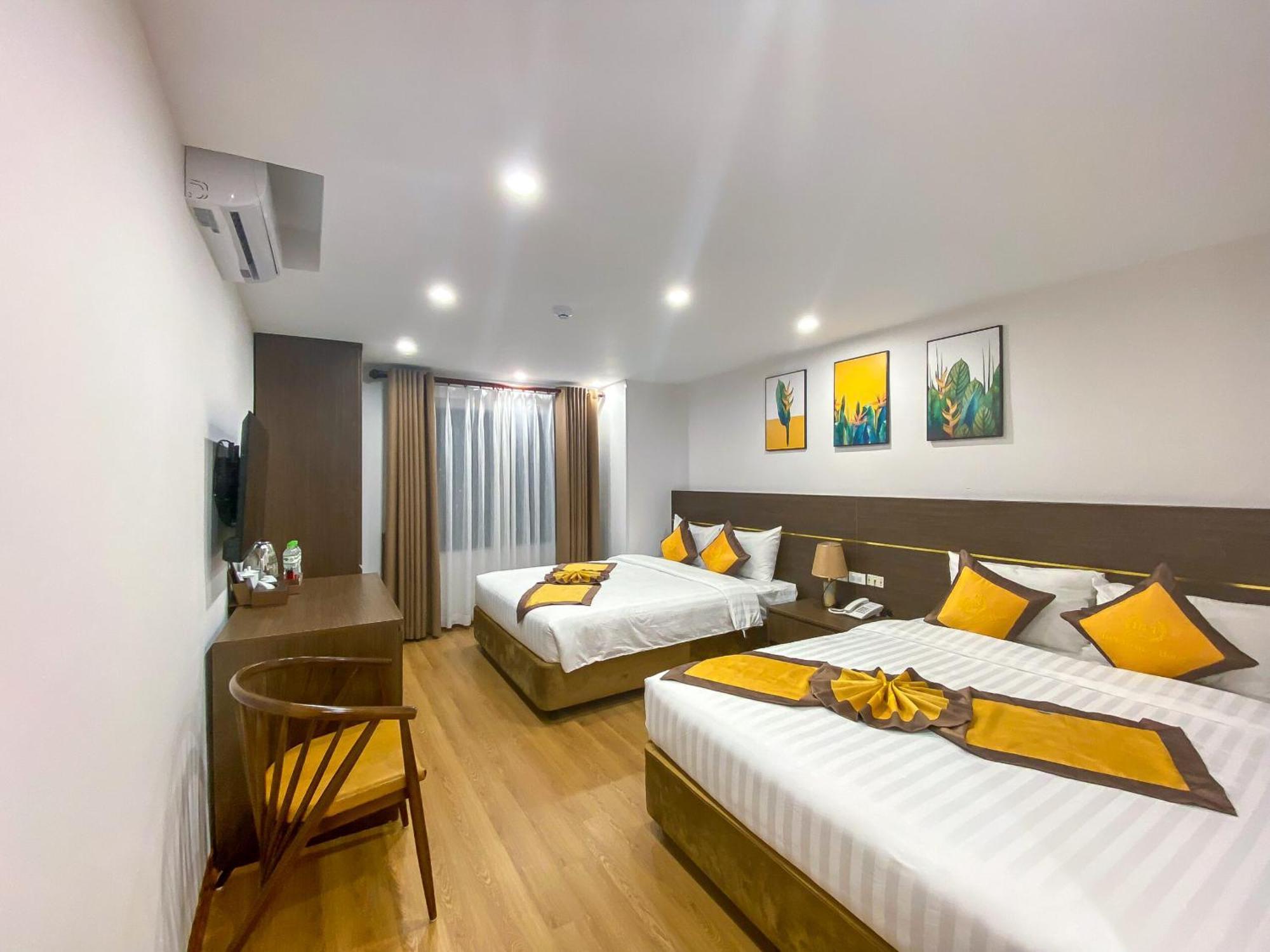 H&T Luxury Hotel Sa Pa Buitenkant foto