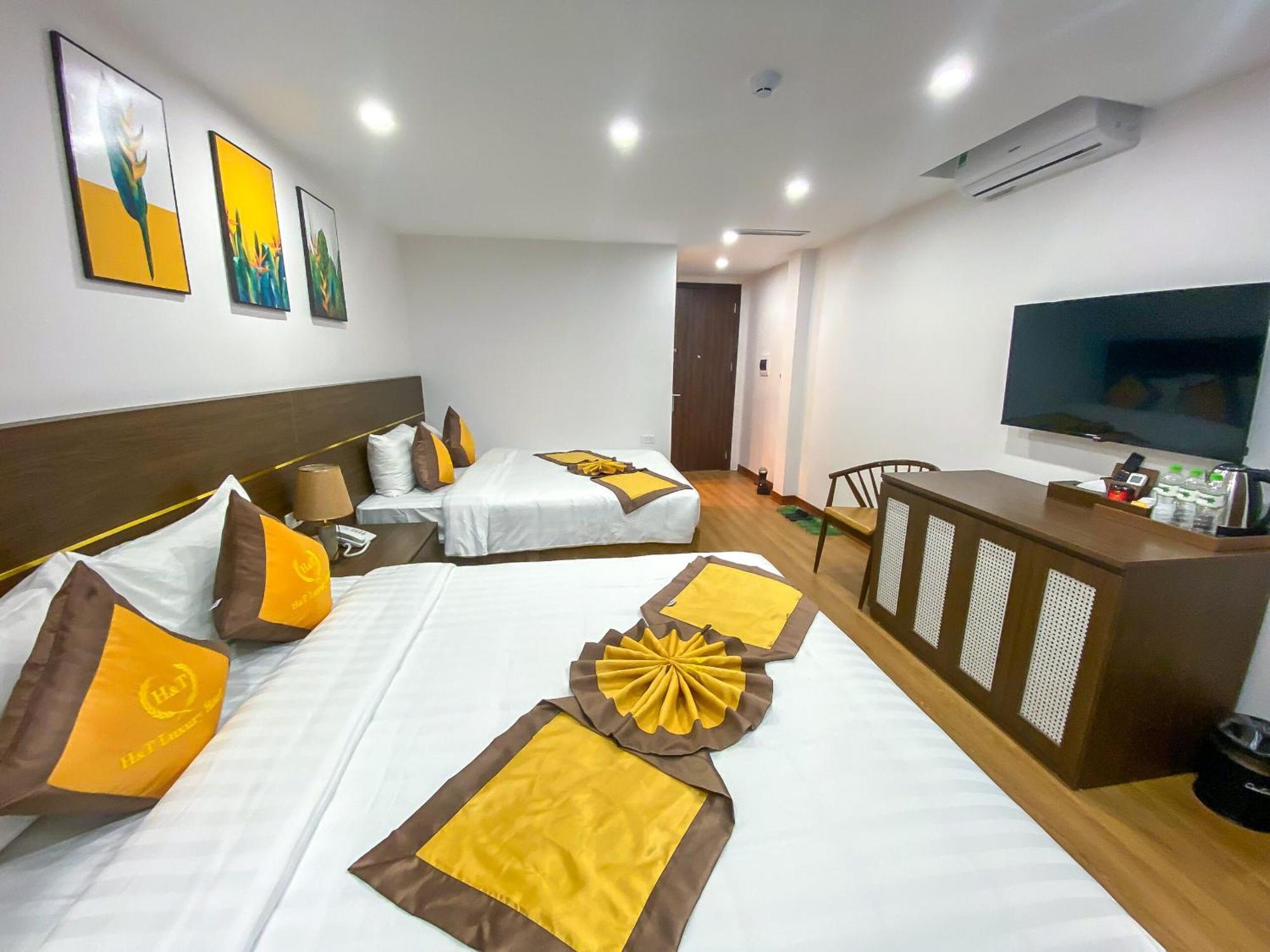 H&T Luxury Hotel Sa Pa Buitenkant foto