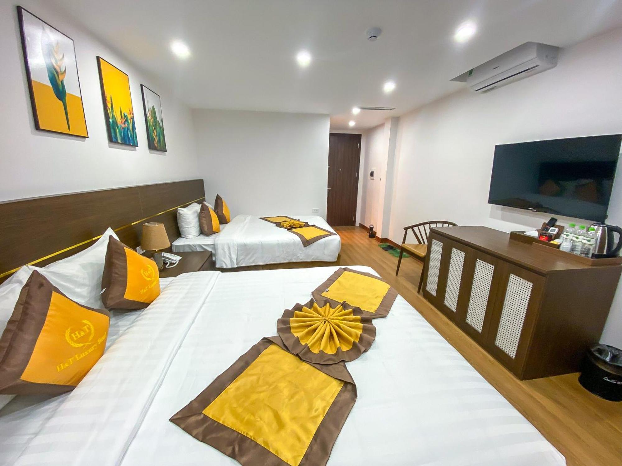 H&T Luxury Hotel Sa Pa Buitenkant foto
