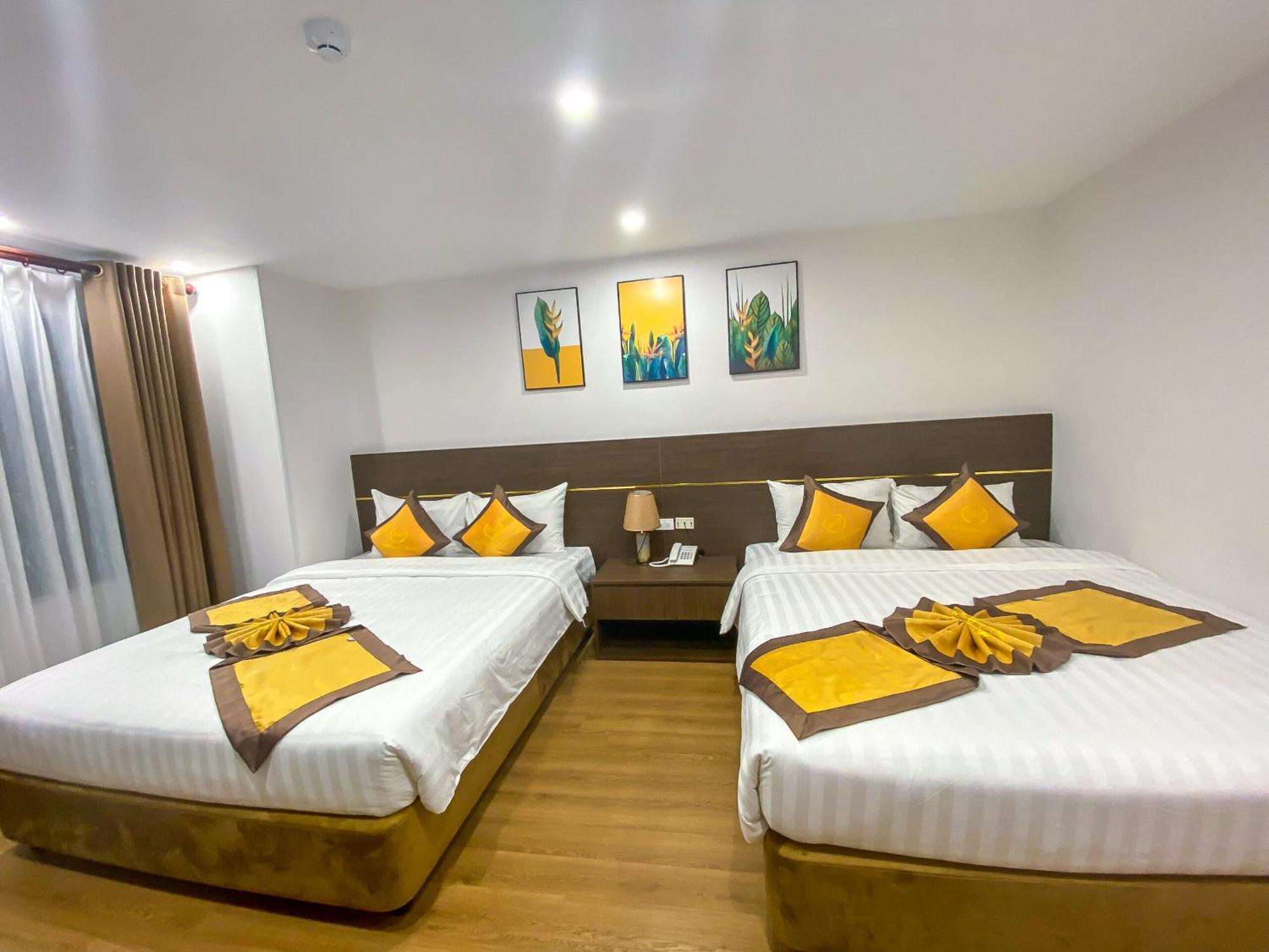 H&T Luxury Hotel Sa Pa Buitenkant foto